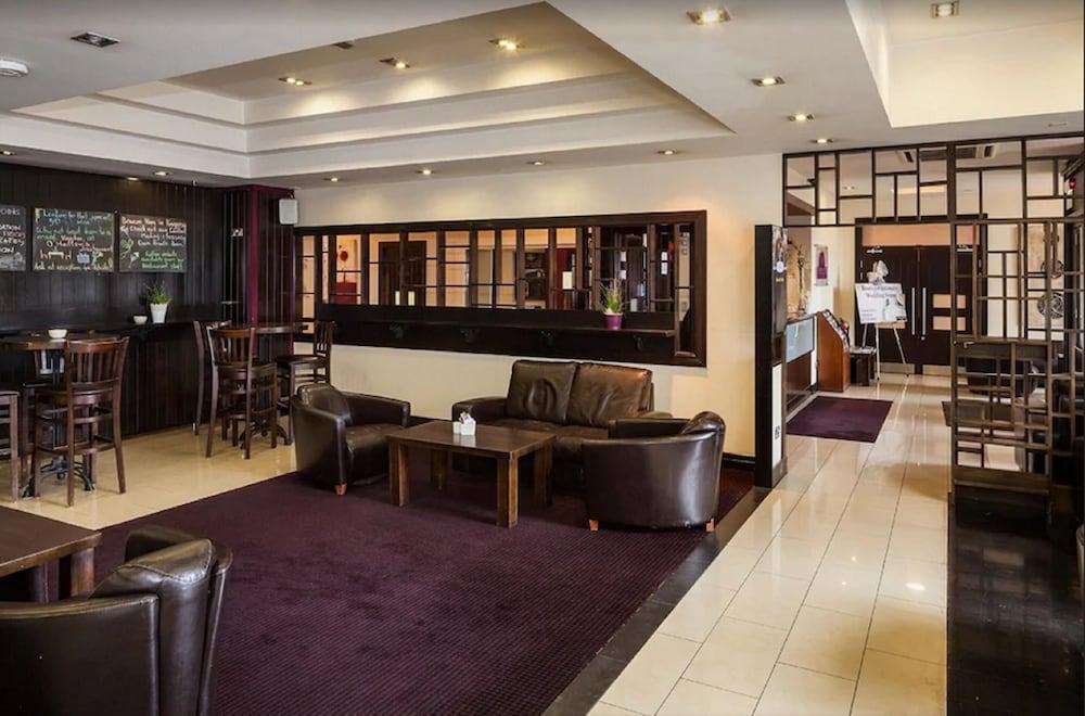 Central Hotel Tullamore Exteriör bild