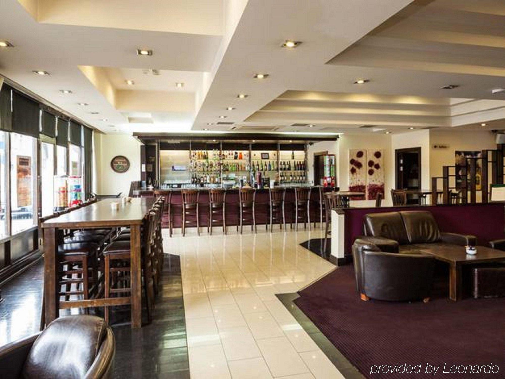 Central Hotel Tullamore Exteriör bild