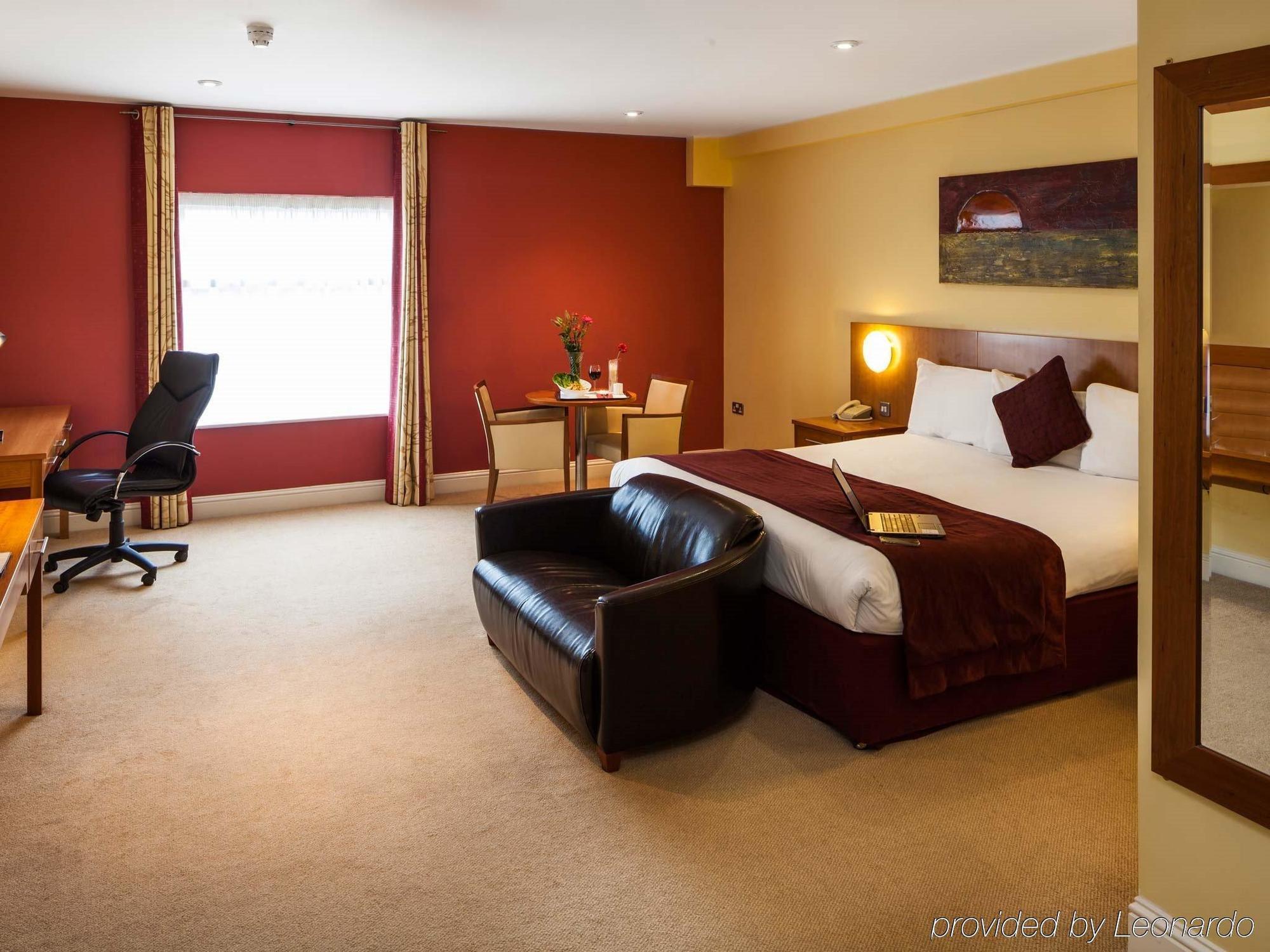Central Hotel Tullamore Exteriör bild