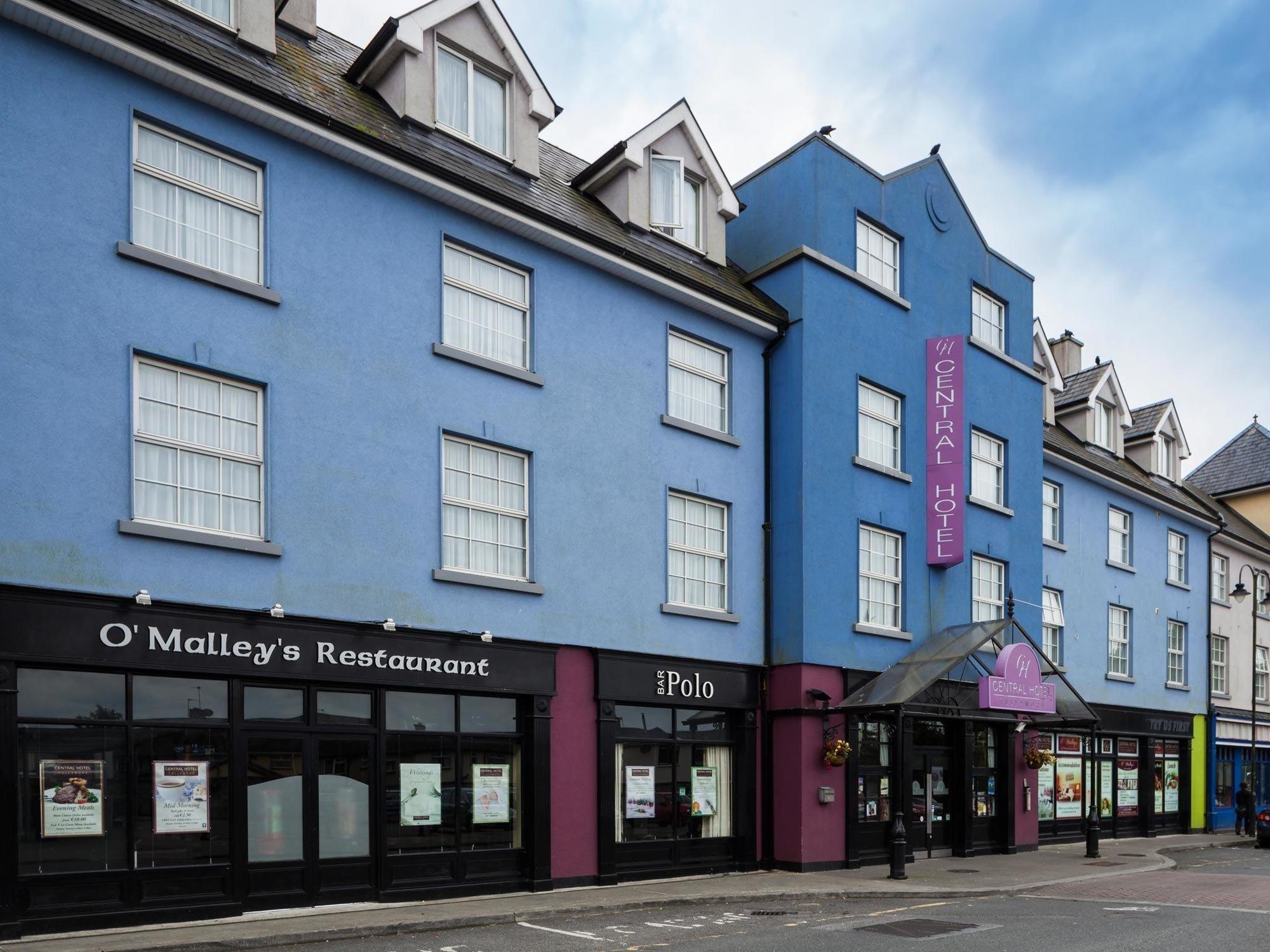 Central Hotel Tullamore Exteriör bild